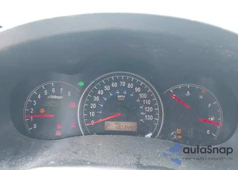 2007 Hyundai Entourage Gls/Limited/Se z USA, uszkodzony, nr VIN KNDMC233976017333